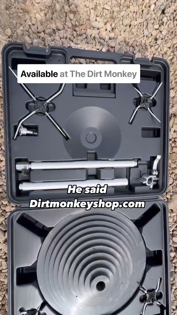 Air Filter Blaster Portable Cleaner Kit with 6-Inch Rotor and Carry Case detail 6