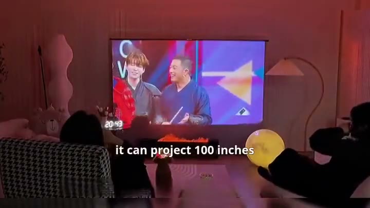 Easy-View Portable Projector Screen for Indoor and Outdoor Movies detail 6