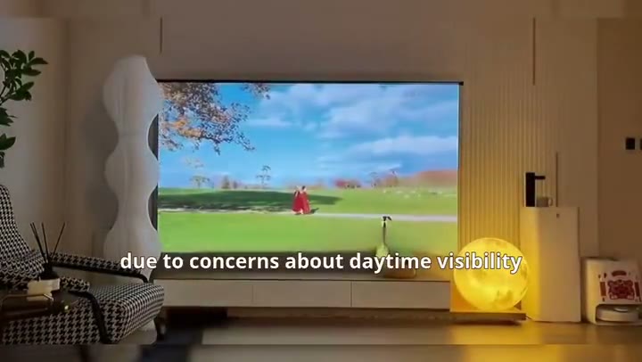 Easy-View Portable Projector Screen for Indoor and Outdoor Movies product view