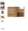 Genuine US Military Meals Ready-to-Eat Assortment Case product view