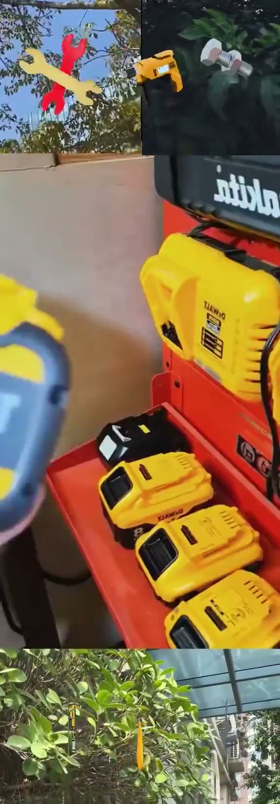 8.0Ah Lithium Replacement Battery 2-Pack Compatible with DeWalt 20V Tools detail 1