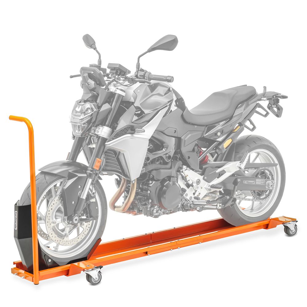 ConStands Smart-Mover Motorcycle Dolly with Wheel Chock, 450 kg gallery 2