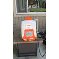 VEVOR 4 gallon battery powered backpack sprayer with spray wand