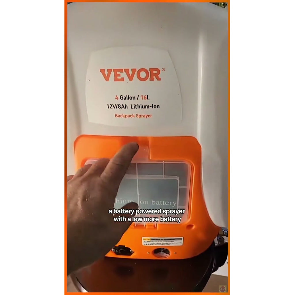 VEVOR KF-16C-48 backpack sprayer product detail 2