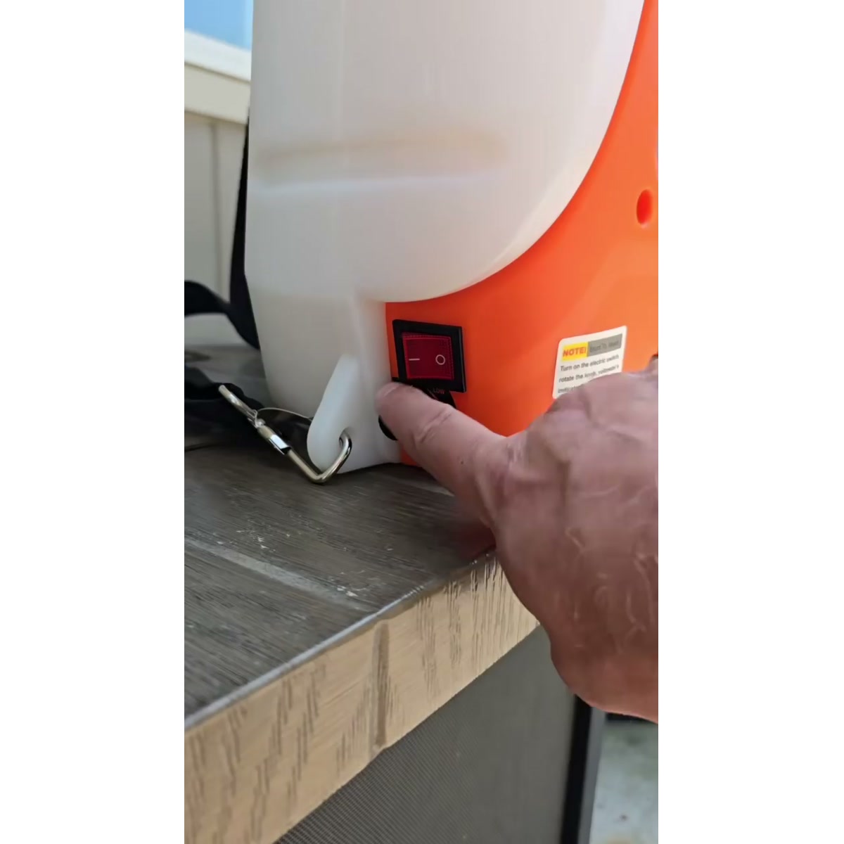 VEVOR KF-16C-48 backpack sprayer product detail 4